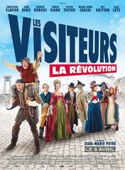 Affiche de Les Visiteurs   La Revolution